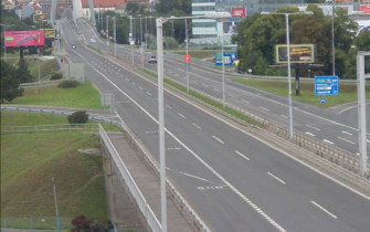 Imagen de vista previa de la cámara web Bratislava - direction SNP bridge